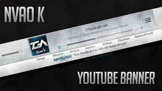 TGA Nvao k Banner Speedart | TGA Revenge