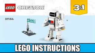 LEGO Instructions | Creator | 31134 | Space Shuttle (Book 2)