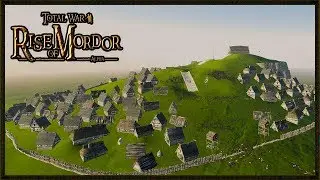 Grand Siege Of Edoras - Lord Of The Rings - Rise Of Mordor Total War