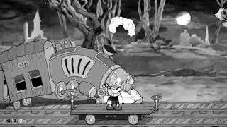 Cuphead - Phantom Express - Highest Grade, Solo, Expert, 1.2 in 0m 53s
