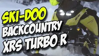SKI-DOO BACKCOUNTRY XRS 850 TURBO R 2025