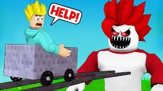 Roblox CART RIDE into MOTU 🚂🚂 Khaleel and Motu Gameplay