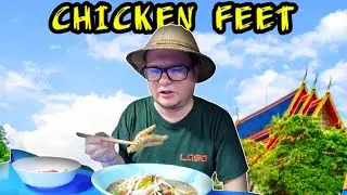 Bangkok local food market