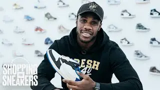 Michail Antonio Goes Shopping for Sneakers at Kick Game