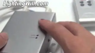 RGB 4key controller with DMX output lightingwill
