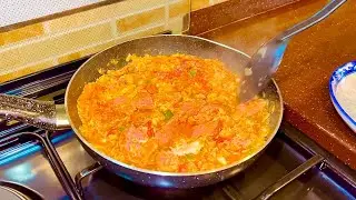 Турецкое блюдо МЕНЕМЕН