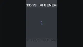 AI generates - anime, love, soul mates