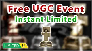 [UGC LIMITED] Free UGC Event | Instant UGC Script