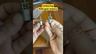 Unboxing N20 gear motors #unboxing #shorts #n20 #hashincludeelectronics #shortsfeed