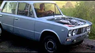 Первый выезд CRISTAL-VAZ 2103
