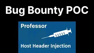 Host Header Injection Vulnerability on HackerOne Private Program - Bug Bounty University