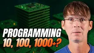 How to Program Microcontrollers for Mass Production