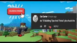 5 MINECRAFT BUILDING TIPS AND TRICKS