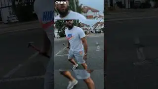 Crazy Dude Attacks Bikers With a Hammer