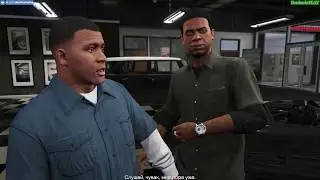 Прохождение GTA 5 на 100% - Миссия 2: Франклин и Ламар
