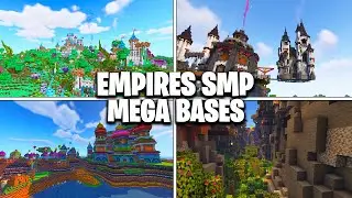 Mega Base Progress on EMPIRES SMP (Empires SMP Recap)