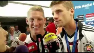 Thomas Müller - WELTMEISTER samma, den Pott hamma ...ᴴᴰ