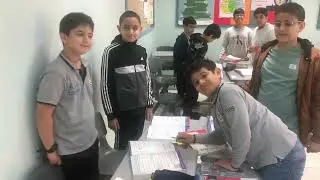 #Active_Learning during an English Class