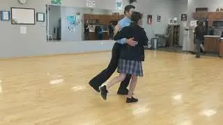 Show her a little swing