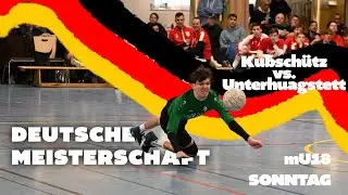 SV Kubschütz vs. TV Unterhaugstett | DM 23/24 in Empelde🇩🇪✊🏻🏐