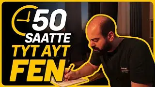 50 Saatte TYT-AYT Fen Bitirmek 