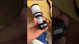 Can You Believe the Size of This Camera?😱