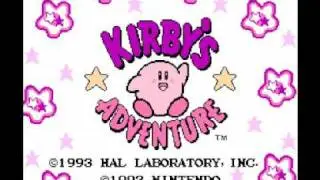 Kirby's Adventure (NES) Music - Boss Battle