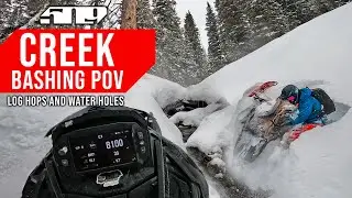 Creek Bashing Sleds Without A Paddle - 509