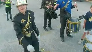 The average marching band experience