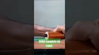 Conserto de pé - puff