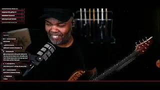 JT 5.5.23 messing around with the new Kiesel guitar