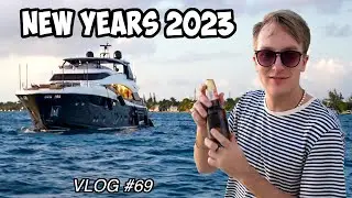 Yacht Party in Mexico (Cancun Vlog)
