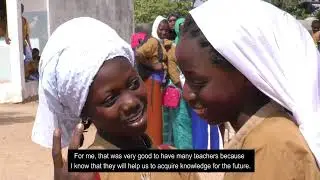 Strengthening partnerships and education for young learners in Senegal
