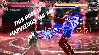 TEKKEN 8 REPLAY PAUL VS ZAFINA