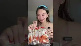 TRYING TIKTOK TRENDING SPICY STRIPS SNACKS !!!