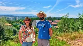 They are BUILDING their Portuguese family homestead | BIG PROJECT
