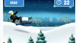 LEGO CITY Winter Stunt Police for Juniors