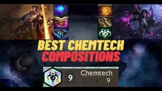 Chemtech 9 -  victor and kai'sa carry  -crit kai'sa -tft -teamfight tastisc