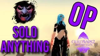 The Tankiest Thief Solo Build! - Open World Specter Guide GW2