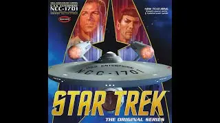 Updated 1:350 Scale Polar Lights TOS Enterprise Build Series Pt 6