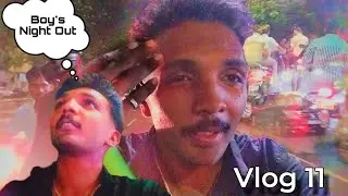 Boys Nightout on Bikes | Travel and Ride | Vlog 11