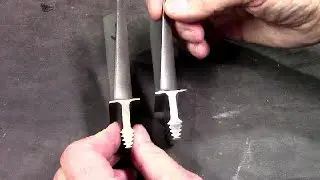 Metal Printed Turbine Blades