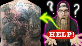✅TATTOO Critique EP#51 Send YOUR work so we can help you out.