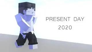 Evolution of Minecraft Skins I Made (2018 - 2021)