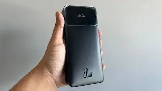 UNBOXING MELHOR POWERBANK BASEUS DO ALIEXPRESS