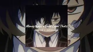 MoneyBags x Good Loyal Thots • Slowed + Extended | TIKTOK REMIX |
