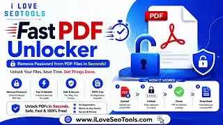 Free PDF Unlock Tool – Remove Password from PDF Online