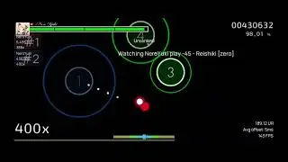 [osu!droid] -45 - Reishiki [zero] HR reversed choke 98.7%