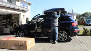 Installing Cargo Box on SUV | Ready for Camping