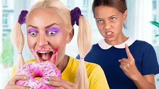 Mother vs Daughter Switch Bodies for 24 Hours!